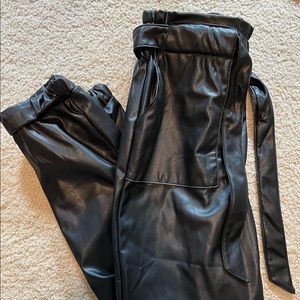Leather Pants